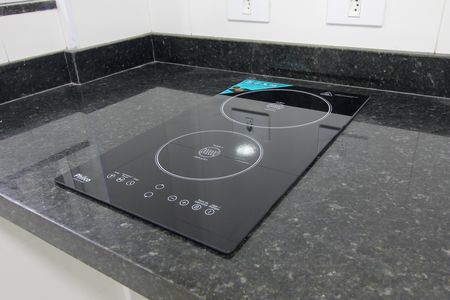 Cozinha de kitnet/studio para alugar com 1 quarto, 20m² em Vila Lageado, São Paulo