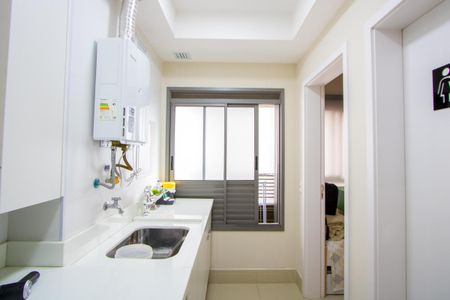 Apartamento para alugar com 153m², 4 quartos e 3 vagas Apartamento para alugar com 153m², 4 quartos e 3 vagasÁrea de serviço