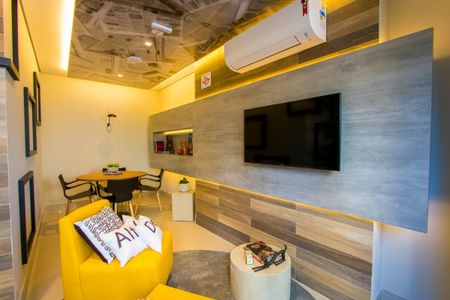 Apartamento para alugar com 153m², 4 quartos e 3 vagas Apartamento para alugar com 153m², 4 quartos e 3 vagasÁrea comum - Espaço de jogos