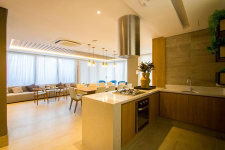 Apartamento para alugar com 153m², 4 quartos e 3 vagas Apartamento para alugar com 153m², 4 quartos e 3 vagasÁrea comum - Salão de festas
