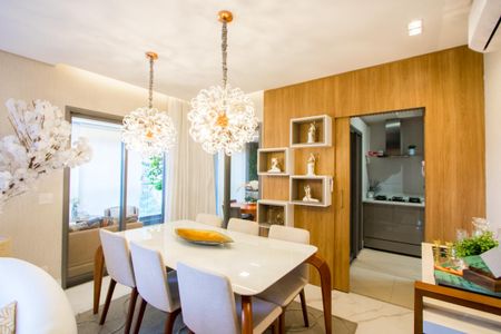 Sala de apartamento para alugar com 4 quartos, 153m² em Jardim, Santo André