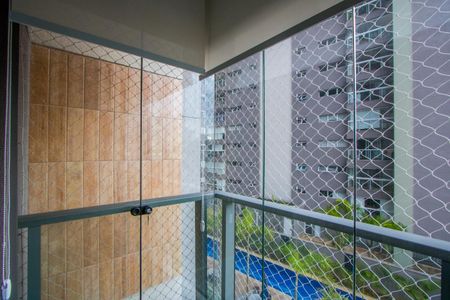 Apartamento para alugar com 153m², 4 quartos e 3 vagas Apartamento para alugar com 153m², 4 quartos e 3 vagasVaranda do quarto 3