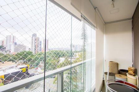 Apartamento para alugar com 153m², 4 quartos e 3 vagas Apartamento para alugar com 153m², 4 quartos e 3 vagasVaranda do quarto 1