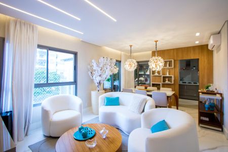 Apartamento para alugar com 153m², 4 quartos e 3 vagas Apartamento para alugar com 153m², 4 quartos e 3 vagasSala
