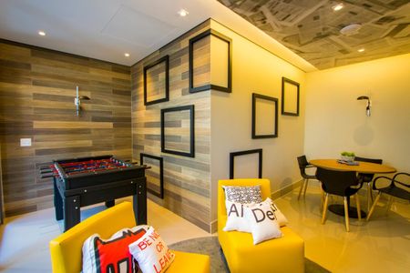 Apartamento para alugar com 153m², 4 quartos e 3 vagas Apartamento para alugar com 153m², 4 quartos e 3 vagasÁrea comum - Espaço de jogos