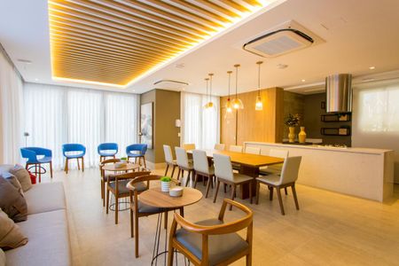 Apartamento para alugar com 153m², 4 quartos e 3 vagas Apartamento para alugar com 153m², 4 quartos e 3 vagasÁrea comum - Salão de festas