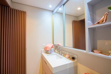 Apartamento para alugar com 153m², 4 quartos e 3 vagas Apartamento para alugar com 153m², 4 quartos e 3 vagasBanheiro do quarto 2