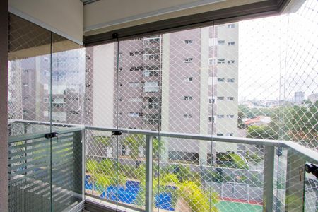 Apartamento para alugar com 153m², 4 quartos e 3 vagas Apartamento para alugar com 153m², 4 quartos e 3 vagasVaranda do quarto 2