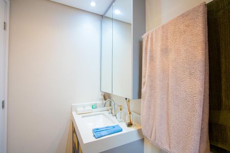 Apartamento para alugar com 153m², 4 quartos e 3 vagas Apartamento para alugar com 153m², 4 quartos e 3 vagasBanheiro do quarto 3