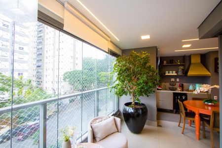 Apartamento para alugar com 153m², 4 quartos e 3 vagas Apartamento para alugar com 153m², 4 quartos e 3 vagasVaranda gourmet