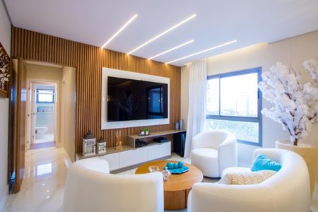 Sala de apartamento para alugar com 4 quartos, 153m² em Jardim, Santo André