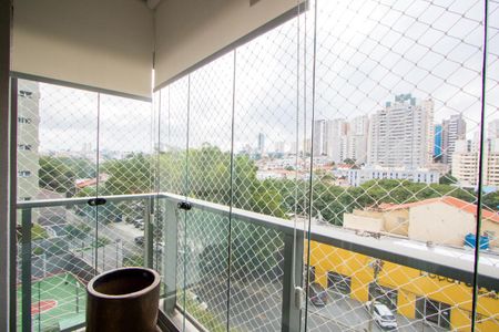Apartamento para alugar com 153m², 4 quartos e 3 vagas Apartamento para alugar com 153m², 4 quartos e 3 vagasVaranda do quarto 1