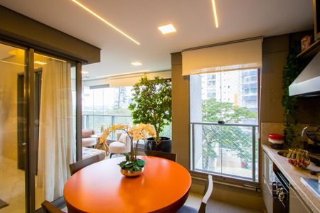 Apartamento para alugar com 153m², 4 quartos e 3 vagas Apartamento para alugar com 153m², 4 quartos e 3 vagasVaranda gourmet