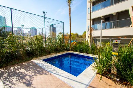 Área comum - Piscina de apartamento para alugar com 4 quartos, 153m² em Jardim, Santo André
