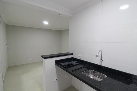 Cozinha de kitnet/studio para alugar com 1 quarto, 20m² em Vila Lageado, São Paulo