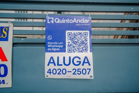 Studio para alugar com 20m², 1 quarto e sem vagaPlaca instalada em 20/05/2026 com o código TMTY-675
