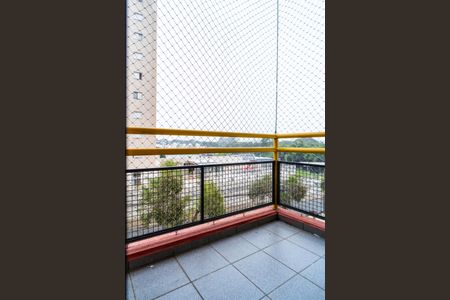 Varanda da Sala de apartamento para alugar com 3 quartos, 65m² em Jardim Nova Manchester, Sorocaba