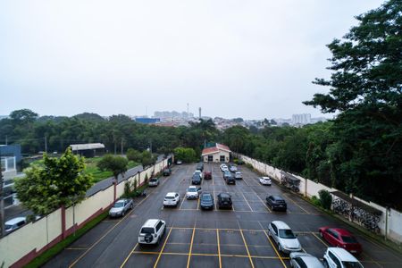 Vista da Suíte de apartamento para alugar com 3 quartos, 65m² em Jardim Nova Manchester, Sorocaba