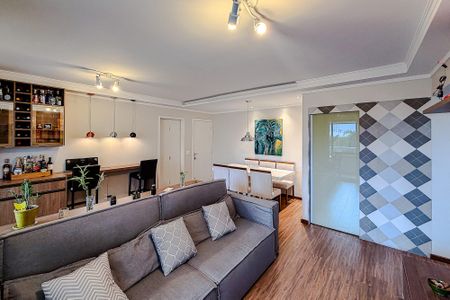 Apartamento à venda com 78m², 2 quartos e 2 vagas Apartamento à venda com 78m², 2 quartos e 2 vagasSala