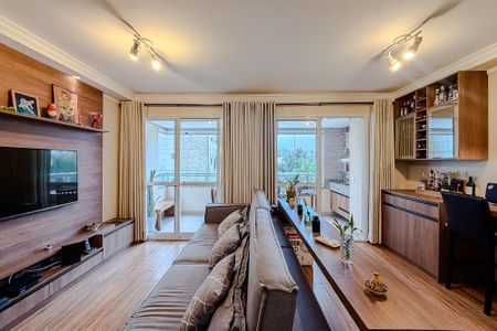 Apartamento à venda com 78m², 2 quartos e 2 vagas Apartamento à venda com 78m², 2 quartos e 2 vagasSala