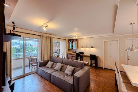 Apartamento à venda com 78m², 2 quartos e 2 vagas Apartamento à venda com 78m², 2 quartos e 2 vagasSala