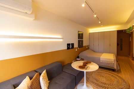 Studio à venda com 33m², 1 quarto e sem vaga