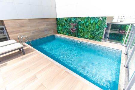 Studio à venda com 33m², 1 quarto e sem vaga