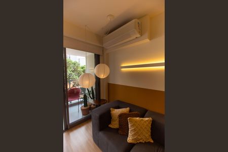 Studio à venda com 33m², 1 quarto e sem vaga