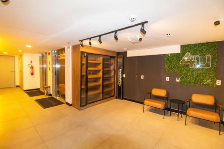 Studio à venda com 33m², 1 quarto e sem vaga