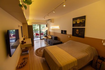 Studio à venda com 33m², 1 quarto e sem vaga
