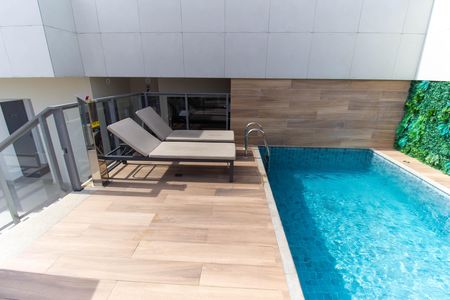 Studio à venda com 33m², 1 quarto e sem vaga