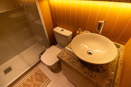 Studio à venda com 33m², 1 quarto e sem vaga