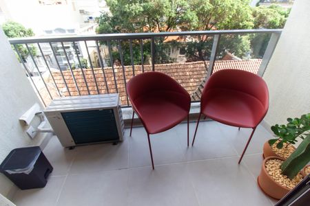 Studio à venda com 33m², 1 quarto e sem vaga