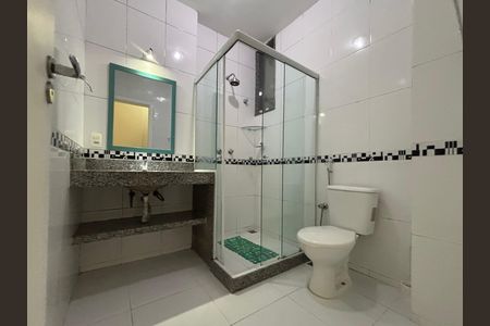 Apartamento à venda com 54m², 1 quarto e sem vaga Apartamento à venda com 54m², 1 quarto e sem vagaBanheiro social