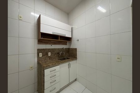 Apartamento à venda com 54m², 1 quarto e sem vaga Apartamento à venda com 54m², 1 quarto e sem vagaCozinha