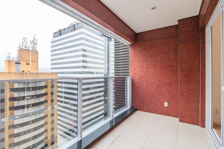 Varanda de apartamento para alugar com 1 quarto, 55m² em Alphaville, Barueri