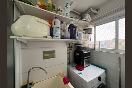 Apartamento à venda com 66m², 3 quartos e 2 vagas Apartamento à venda com 66m², 3 quartos e 2 vagasÁrea de Serviço