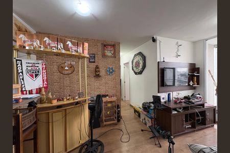 Sala de apartamento à venda com 3 quartos, 66m² em Jardim Belaura, São Paulo