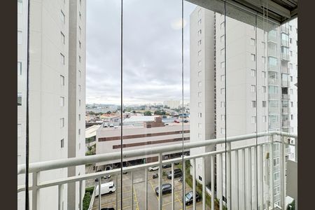 Varanda da Sala de apartamento à venda com 3 quartos, 66m² em Jardim Belaura, São Paulo