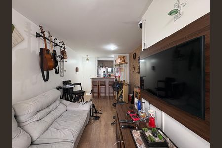 Sala de apartamento à venda com 3 quartos, 66m² em Jardim Belaura, São Paulo