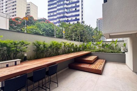 Studio à venda com 23m², 1 quarto e sem vagaarea verde comum