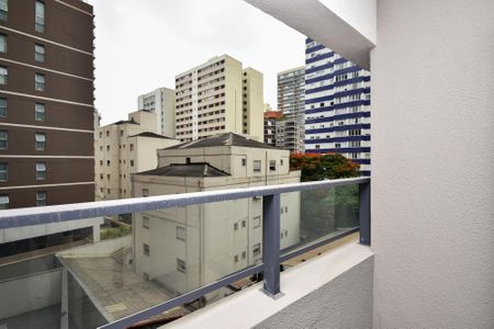 Studio à venda com 23m², 1 quarto e sem vagavaranda Sala quarto