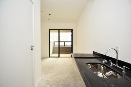 Studio à venda com 23m², 1 quarto e sem vagacozinha