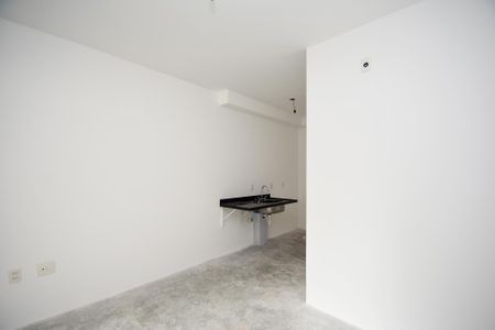 Studio à venda com 23m², 1 quarto e sem vagaSala quarto