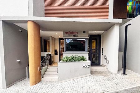 Studio à venda com 23m², 1 quarto e sem vagafachada do predio
