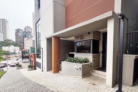Studio à venda com 23m², 1 quarto e sem vagafachada do predio