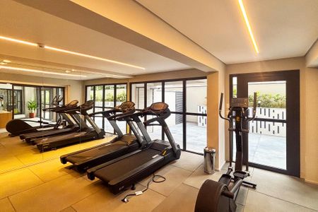 Studio à venda com 23m², 1 quarto e sem vagaacademia
