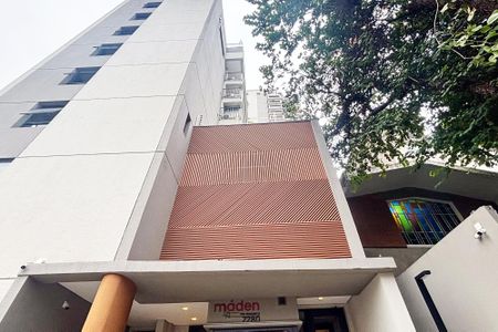 Studio à venda com 23m², 1 quarto e sem vagafachada do predio