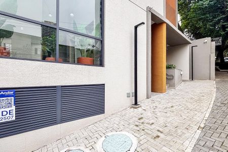 Studio à venda com 23m², 1 quarto e sem vagafachada do predio