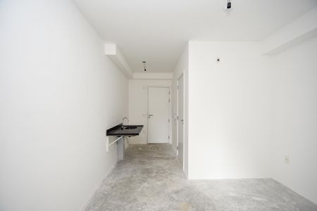 Studio à venda com 23m², 1 quarto e sem vagaSala quarto
